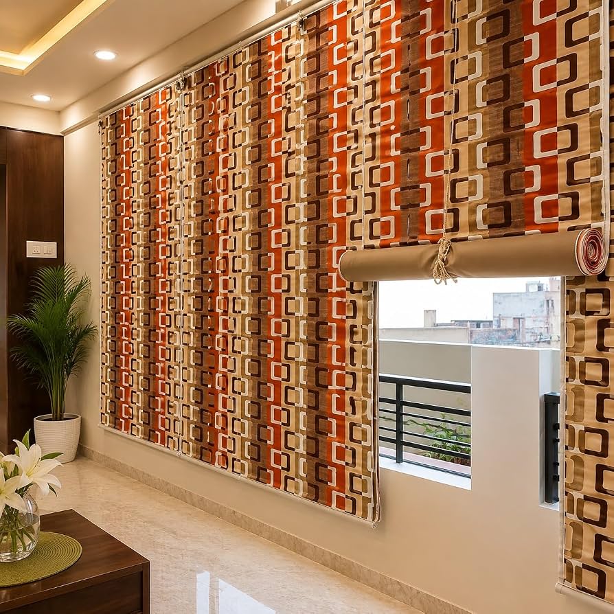 Designer bamboo chick blinds