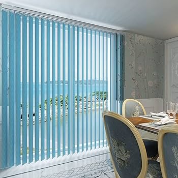 Vertical blinds for wide windows